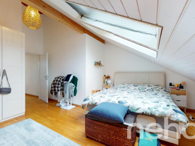 Duplex de caractère de 132 m² au centre du charmant village de Baulmes image 10