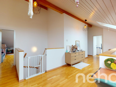 Duplex de caractère de 132 m² au centre du charmant village de Baulmes image 11