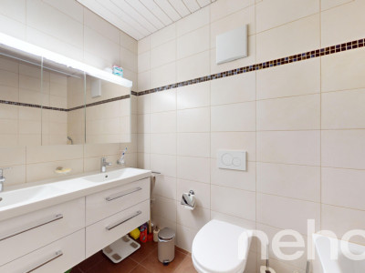 Duplex de caractère de 132 m² au centre du charmant village de Baulmes image 12