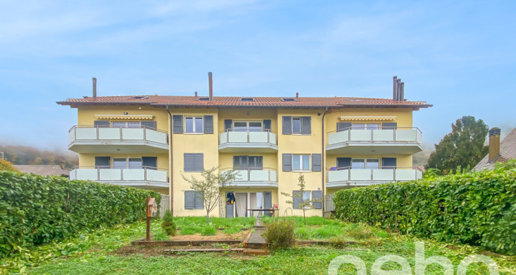 Duplex de caractère de 132 m² au centre du charmant village de Baulmes image 2