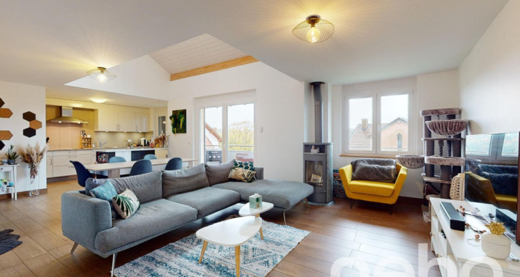 Duplex de caractère de 132 m² au centre du charmant village de Baulmes image 3