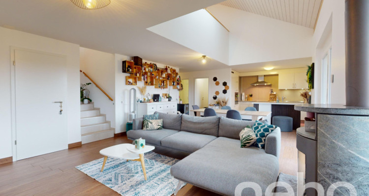 Duplex de caractère de 132 m² au centre du charmant village de Baulmes image 4