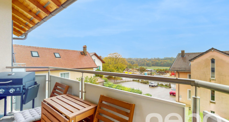 Duplex de caractère de 132 m² au centre du charmant village de Baulmes image 5