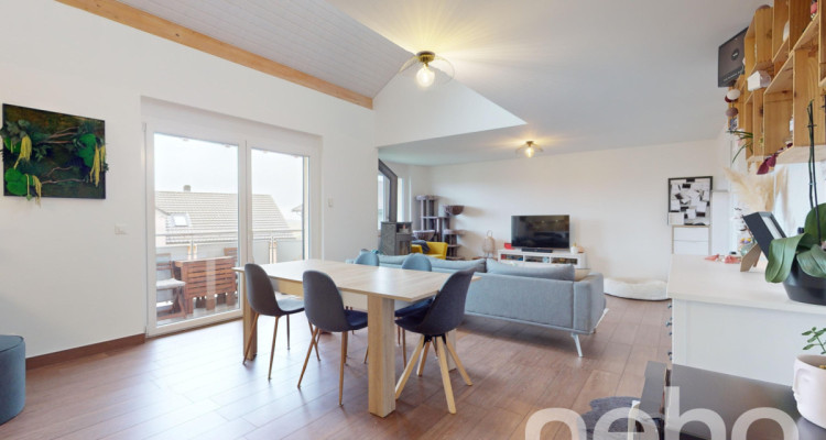 Duplex de caractère de 132 m² au centre du charmant village de Baulmes image 7