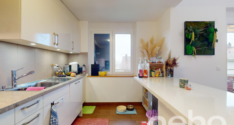 Duplex de caractère de 132 m² au centre du charmant village de Baulmes image 9