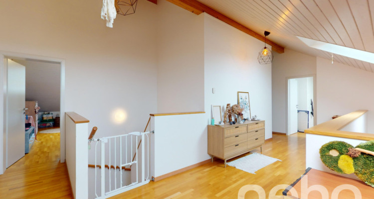 Duplex de caractère de 132 m² au centre du charmant village de Baulmes image 11