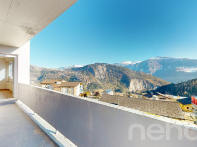 Lumineux 4.5 pièces avec vue panoramique image 1