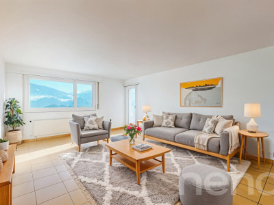 Lumineux 4.5 pièces avec vue panoramique image 2