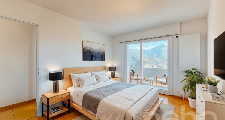 Lumineux 4.5 pièces avec vue panoramique image 4