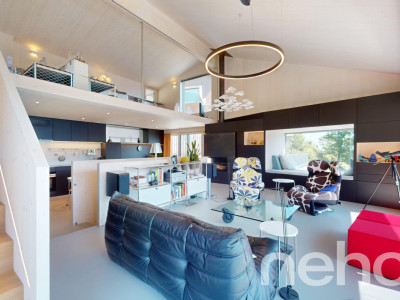 Villa darchitecte - Élégance contemporaine avec vue imprenable image 2