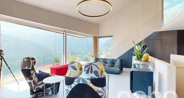 Villa darchitecte - Élégance contemporaine avec vue imprenable image 3