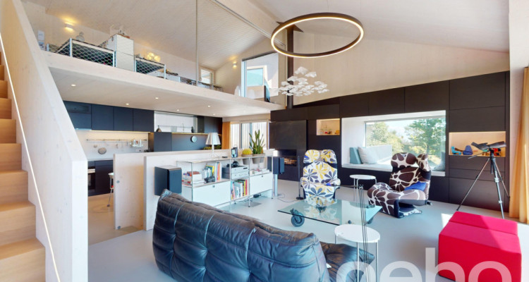 Villa darchitecte - Élégance contemporaine avec vue imprenable image 2