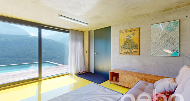 Villa darchitecte - Élégance contemporaine avec vue imprenable image 8