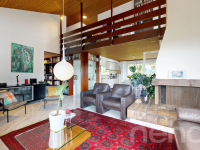 Wohnen am Waldrand mit Hallenbad, Wintergarten und Weitsicht image 4