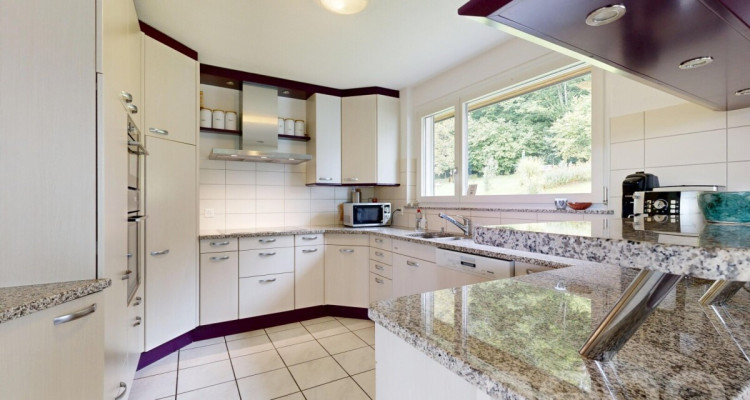 Wohnen am Waldrand mit Hallenbad, Wintergarten und Weitsicht image 8