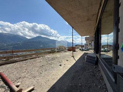 Superbe appartement 5,5 pièces avec magnifique vue dégagée à vendre à Erde (Conthey) - Dernier appartement disponible image 3