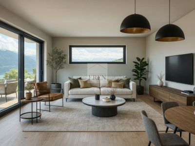 Superbe appartement 5,5 pièces avec magnifique vue dégagée à vendre à Erde (Conthey) - Dernier appartement disponible image 1