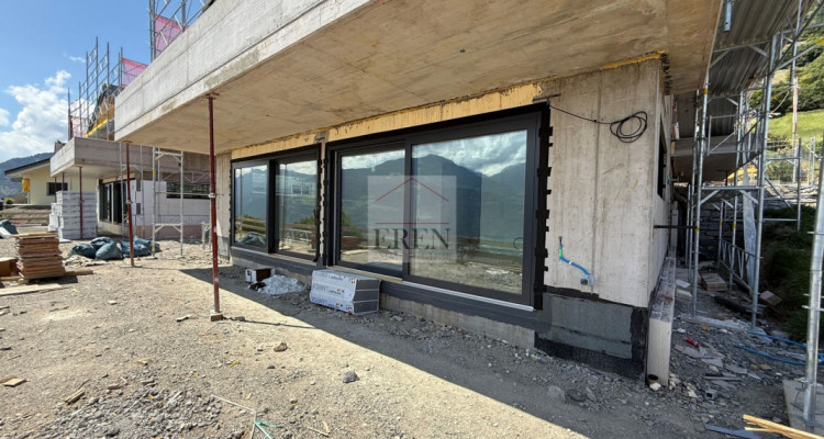 Superbe appartement 5,5 pièces avec magnifique vue dégagée à vendre à Erde (Conthey) - Dernier appartement disponible image 11