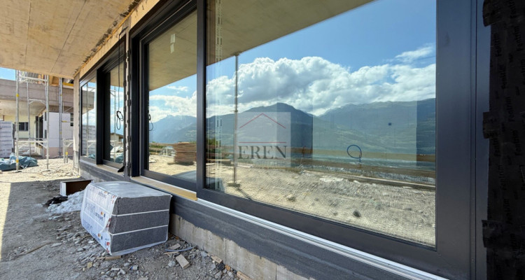 Superbe appartement 5,5 pièces avec magnifique vue dégagée à vendre à Erde (Conthey) - Dernier appartement disponible image 12