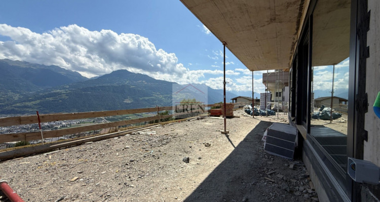 Superbe appartement 5,5 pièces avec magnifique vue dégagée à vendre à Erde (Conthey) - Dernier appartement disponible image 3