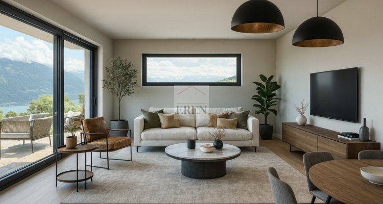 Superbe appartement 5,5 pièces avec magnifique vue dégagée à vendre à Erde (Conthey) - Dernier appartement disponible image 1