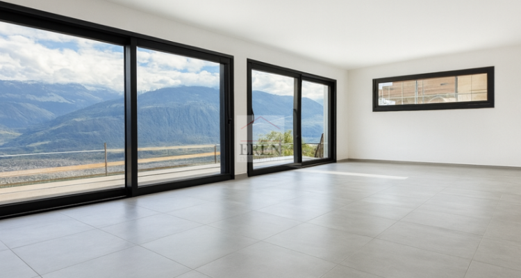 Superbe appartement 5,5 pièces avec magnifique vue dégagée à vendre à Erde (Conthey) - Dernier appartement disponible image 4