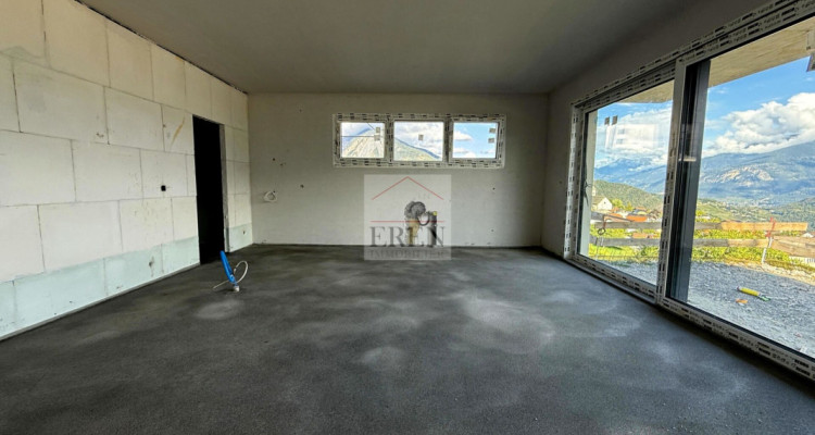 Superbe appartement 5,5 pièces avec magnifique vue dégagée à vendre à Erde (Conthey) - Dernier appartement disponible image 8
