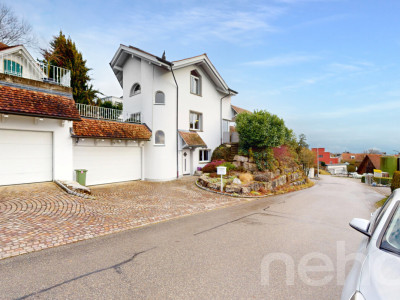 Lichtdurchflutetes Einfamilienhaus mit unverbaubarer Aussicht image 12