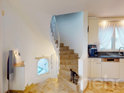 Lichtdurchflutetes Einfamilienhaus mit unverbaubarer Aussicht image 7