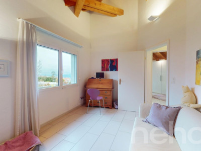 Lichtdurchflutetes Einfamilienhaus mit unverbaubarer Aussicht image 11