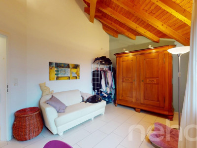 Lichtdurchflutetes Einfamilienhaus mit unverbaubarer Aussicht image 10