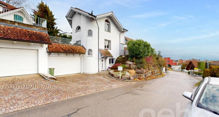 Lichtdurchflutetes Einfamilienhaus mit unverbaubarer Aussicht image 12