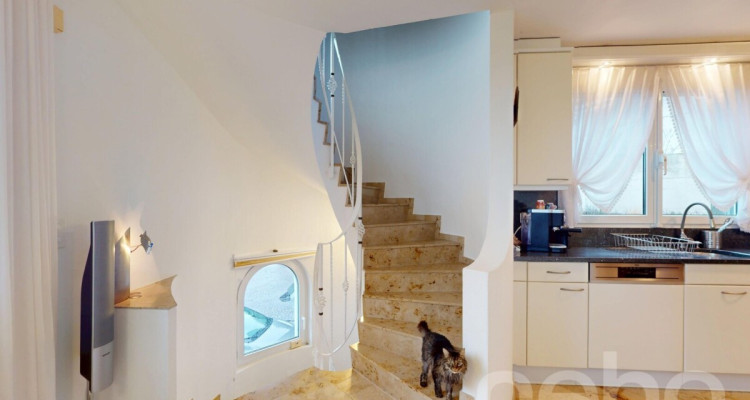 Lichtdurchflutetes Einfamilienhaus mit unverbaubarer Aussicht image 7