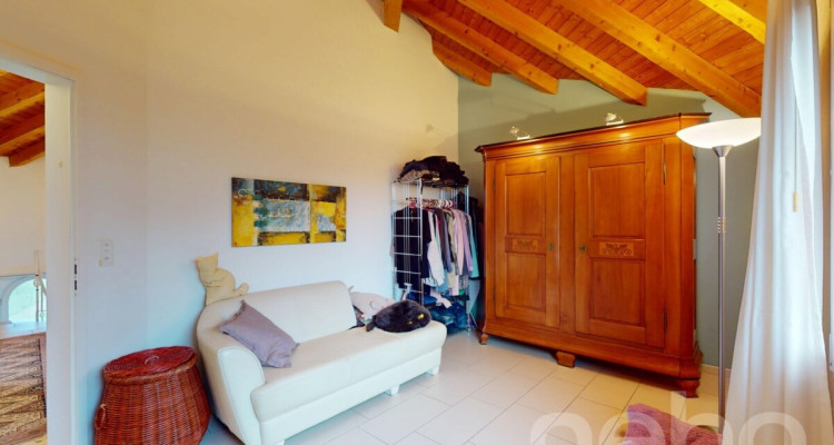 Lichtdurchflutetes Einfamilienhaus mit unverbaubarer Aussicht image 10