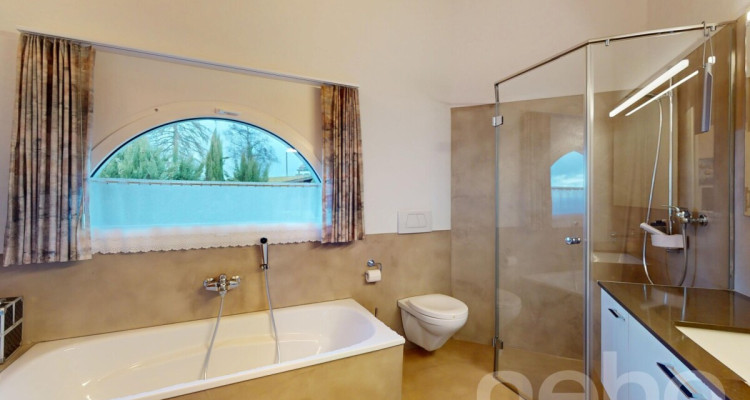 Lichtdurchflutetes Einfamilienhaus mit unverbaubarer Aussicht image 9