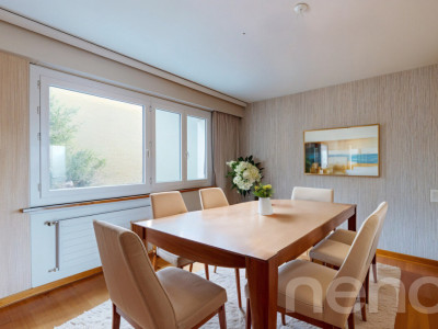 Lumineux 4p dans les hauteurs de la ville avec balcon + garage image 3