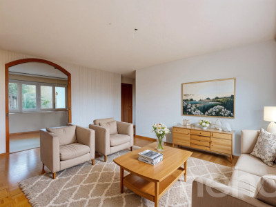 Lumineux 4p dans les hauteurs de la ville avec balcon + garage image 1