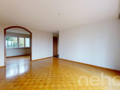 Lumineux 4p dans les hauteurs de la ville avec balcon + garage image 2