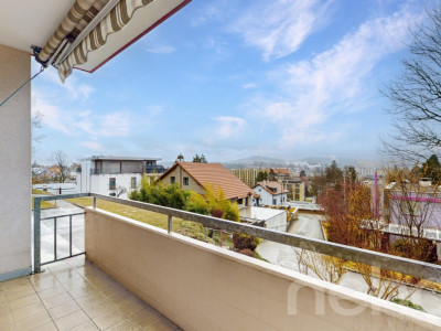 Lumineux 4p dans les hauteurs de la ville avec balcon + garage image 5