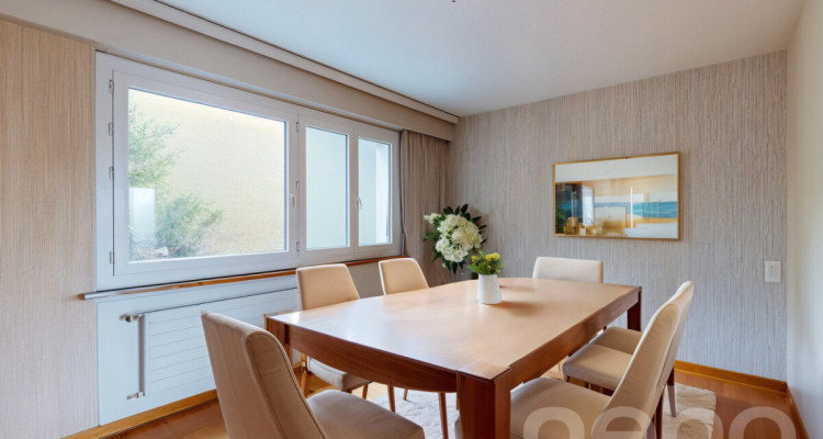 Lumineux 4p dans les hauteurs de la ville avec balcon + garage image 3