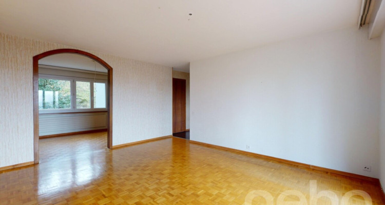 Lumineux 4p dans les hauteurs de la ville avec balcon + garage image 2