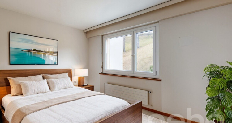 Lumineux 4p dans les hauteurs de la ville avec balcon + garage image 8