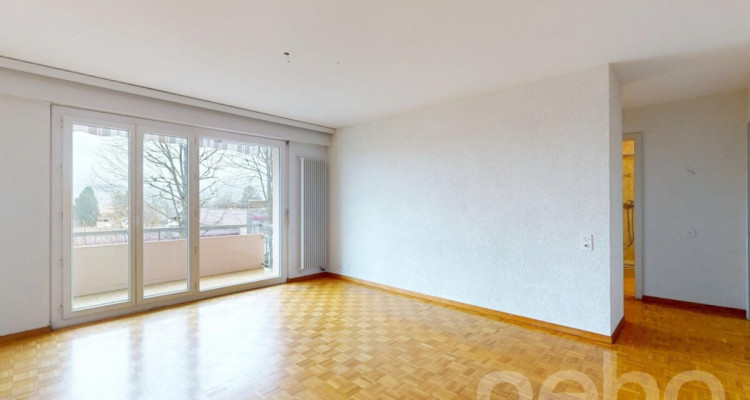 Lumineux 4p dans les hauteurs de la ville avec balcon + garage image 12