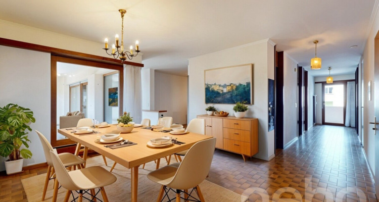 Spacieux appartement 4.5 pièces à Sierre ? Dernier étage image 1