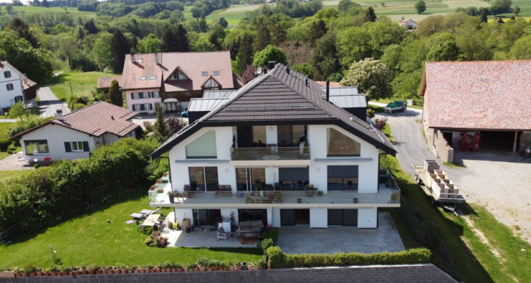 Splendide 4,5 pièces de standing avec dégagement et jardin image 9