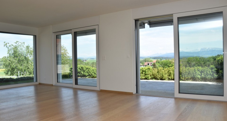 Splendide 4,5 pièces de standing avec dégagement et jardin image 1