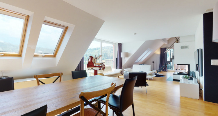 Idyllische 4.5-Zimmer-Dachwohnung mit Charme image 4