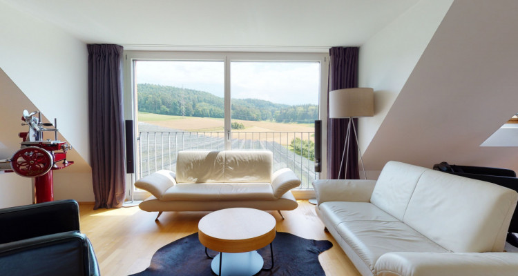 Idyllische 4.5-Zimmer-Dachwohnung mit Charme image 5