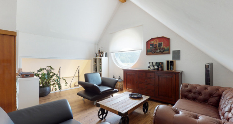 Idyllische 4.5-Zimmer-Dachwohnung mit Charme image 6