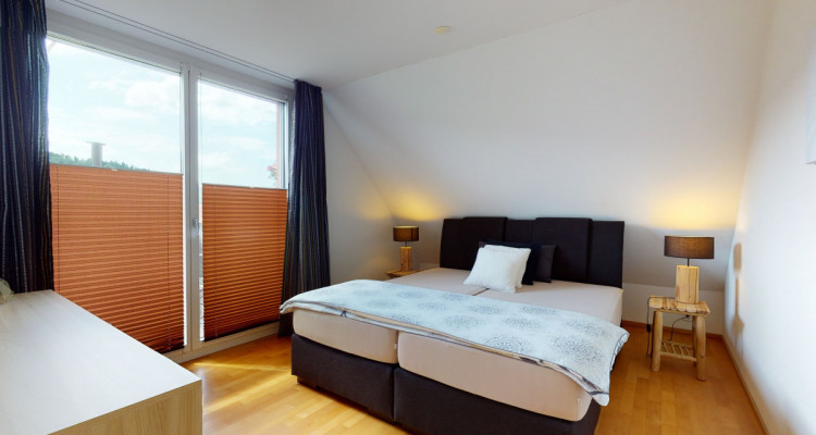 Idyllische 4.5-Zimmer-Dachwohnung mit Charme image 10